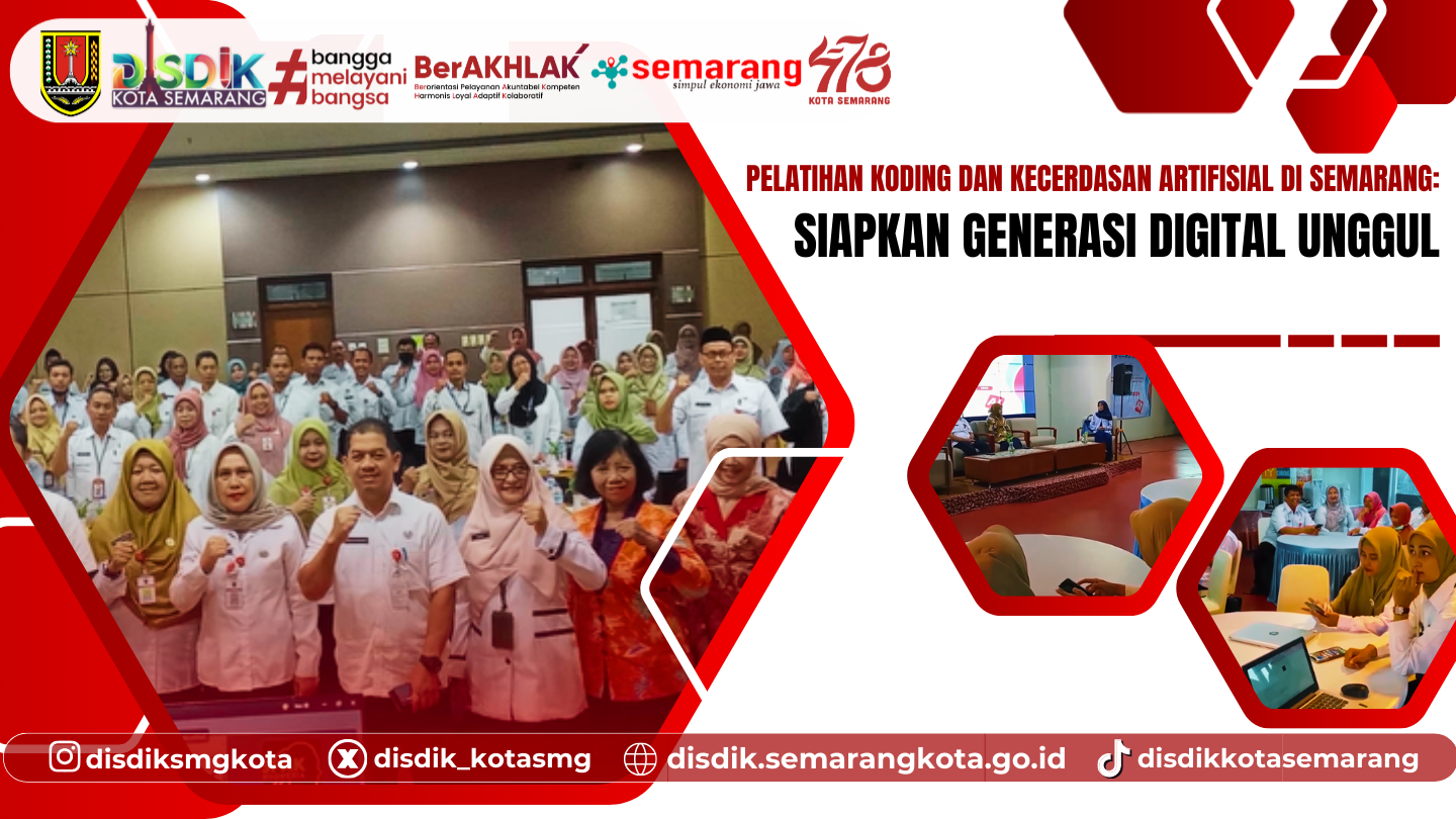 Pelatihan Koding dan Kecerdasan Artifisial di Semarang: Siapkan Generasi Digital Unggul